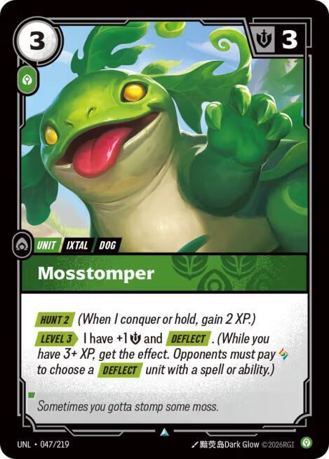 [Unleashed] Mosstomper — 047/219