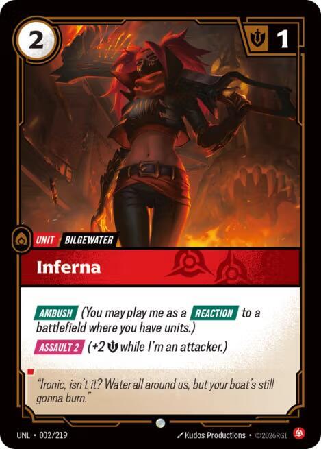[Unleashed] Inferna — 002/219