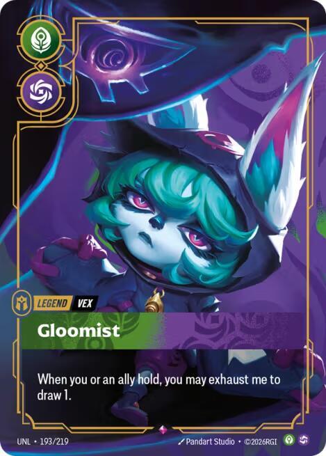 [Unleashed] Vex, Gloomist — 193/219