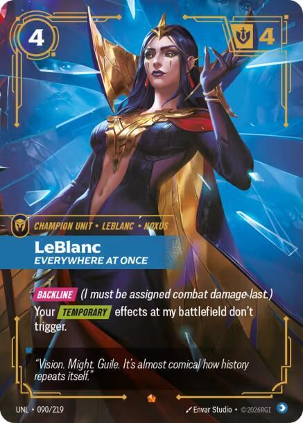 [Unleashed] LeBlanc, Everywhere At Once — 090/219