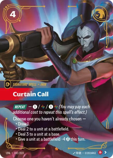 [Unleashed] Curtain Call — 182/219