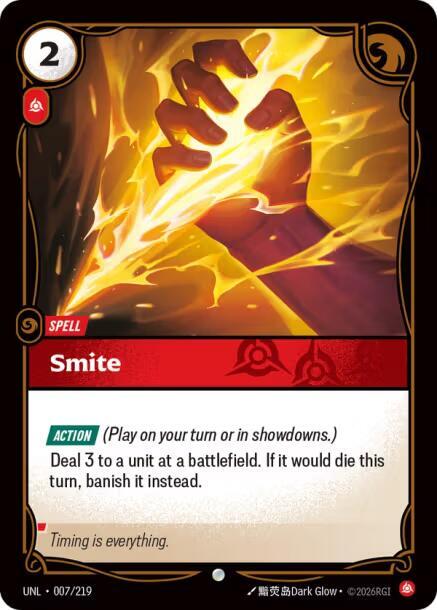[Unleashed] Smite — 007/219