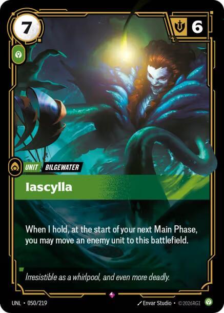 [Unleashed] Iascylla — 050/219