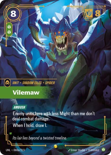 [Unleashed] Vilemaw (Alternate Art) — 060a/219