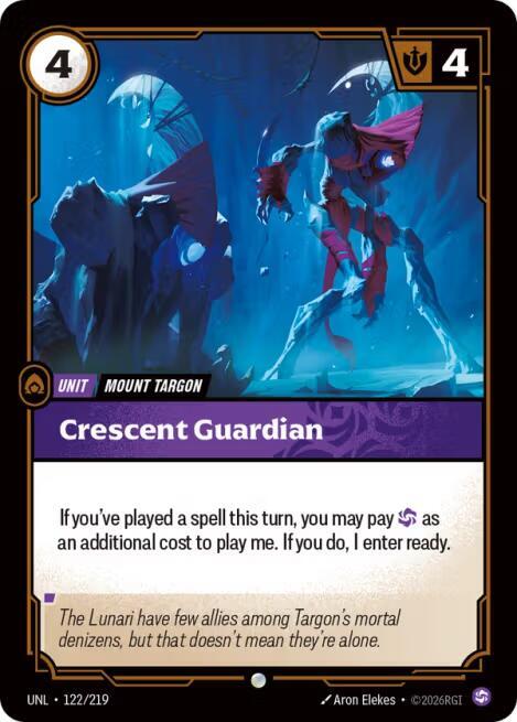 [Unleashed] Crescent Guardian — 122/219
