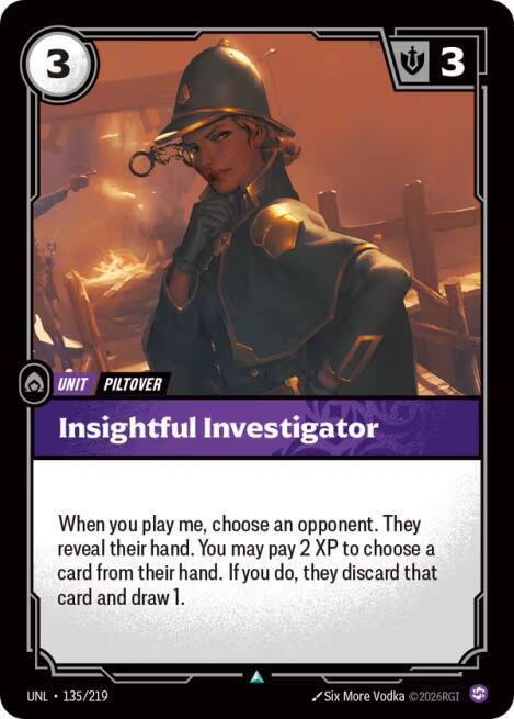 [Unleashed] Insightful Investigator — 135/219