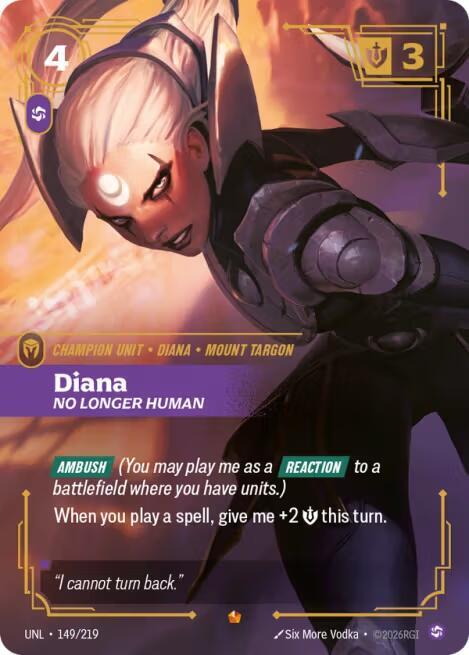 [Unleashed] Diana, No Longer Human — 149/219
