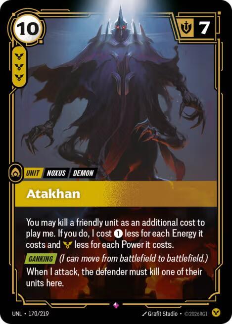 [Unleashed] Atakhan — 170/219