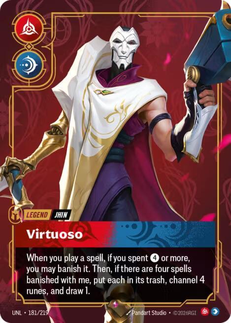[Unleashed] Jhin, Virtuoso — 181/219