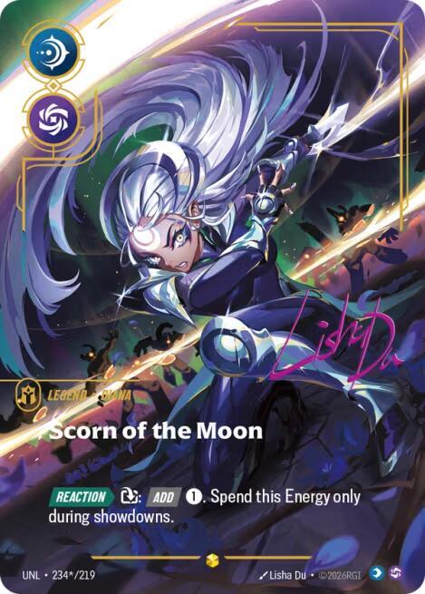 [Unleashed] Diana, Scorn of the Moon (Signature) — 234*/219