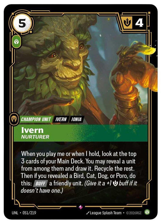 [Unleashed] Ivern, Nurturer — 051/219