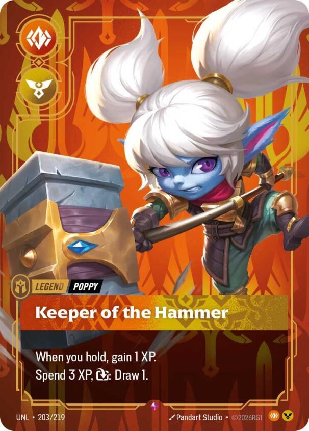 [Unleashed] Poppy, Keeper of the Hammer — 203/219