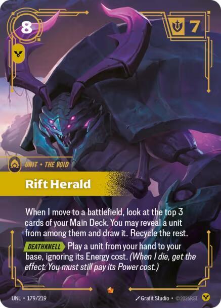[Unleashed] Rift Herald — 179/219