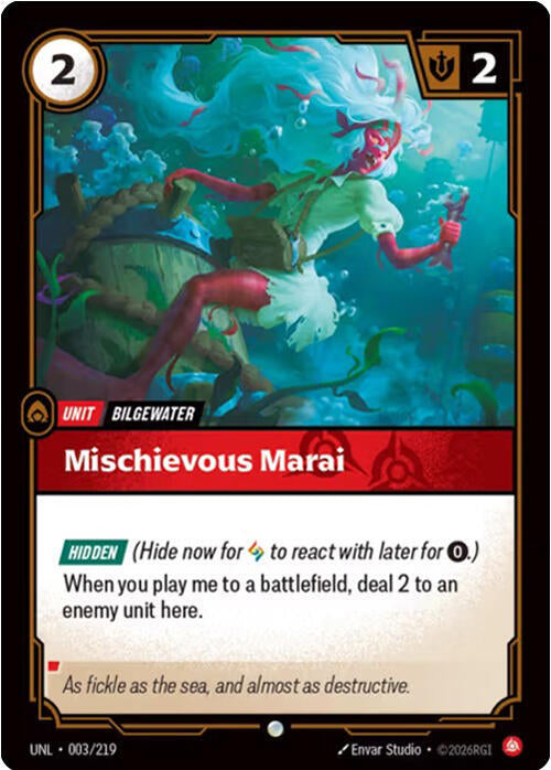 [Unleashed] Mischievous Marai — 003/219
