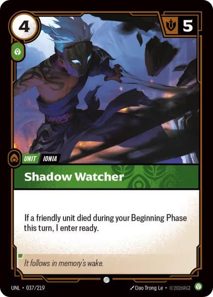 [Unleashed] Shadow Watcher — 037/219