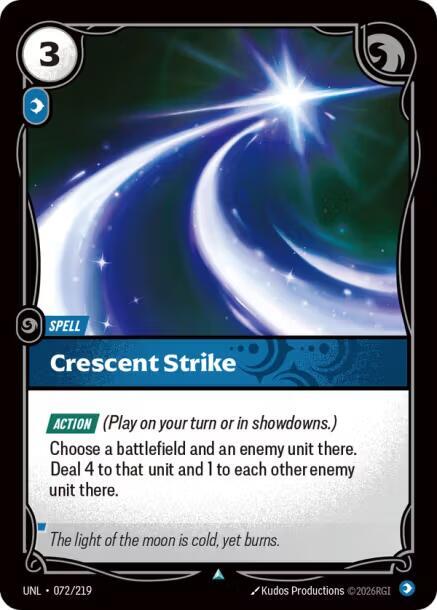 [Unleashed] Crescent Strike — 072/219