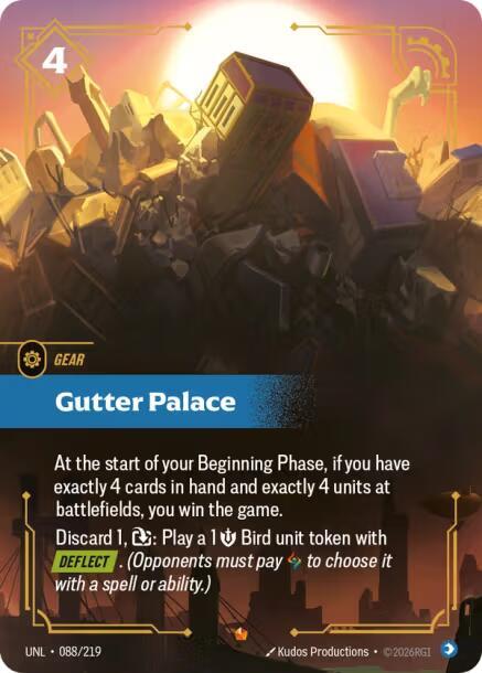 [Unleashed] Gutter Palace — 088/219