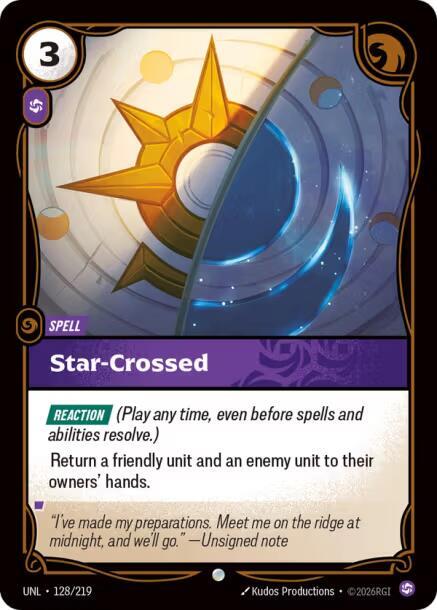 [Unleashed] Star-Crossed — 128/219
