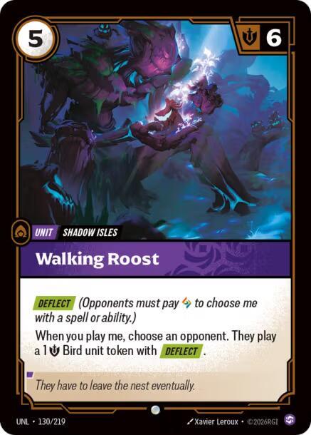 [Unleashed] Walking Roost — 130/219