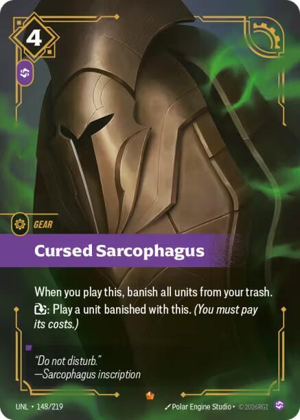 [Unleashed] Cursed Sarcophagus — 148/219