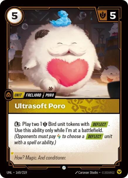 [Unleashed] Ultrasoft Poro — 160/219