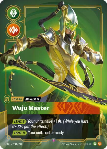 [Unleashed] Master Yi, Wuju Master — 191/219