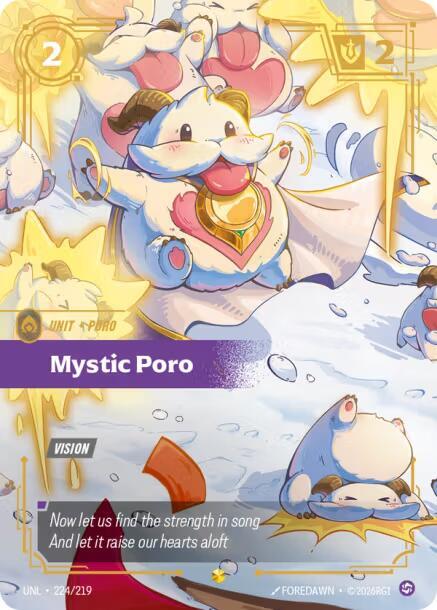 [Unleashed] Mystic Poro (Overnumbered) — 224/219