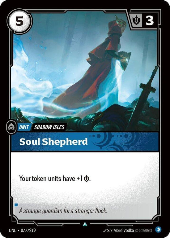 [Unleashed] Soul Shepherd — 077/219