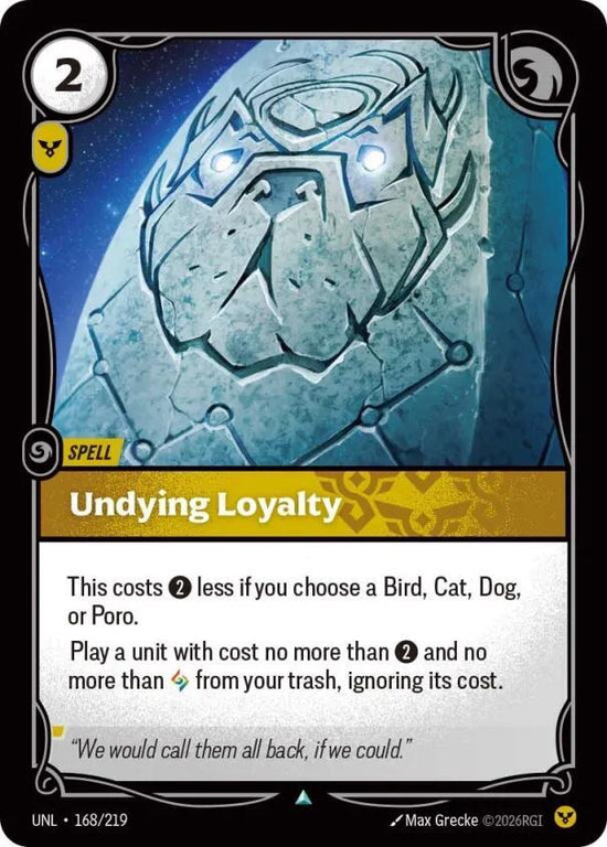 [Unleashed] Undying Loyalty — 168/219