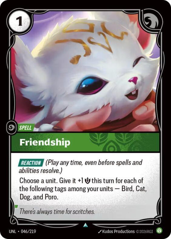 [Unleashed] Friendship — 046/219