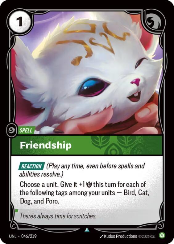 [Unleashed] Friendship — 046/219