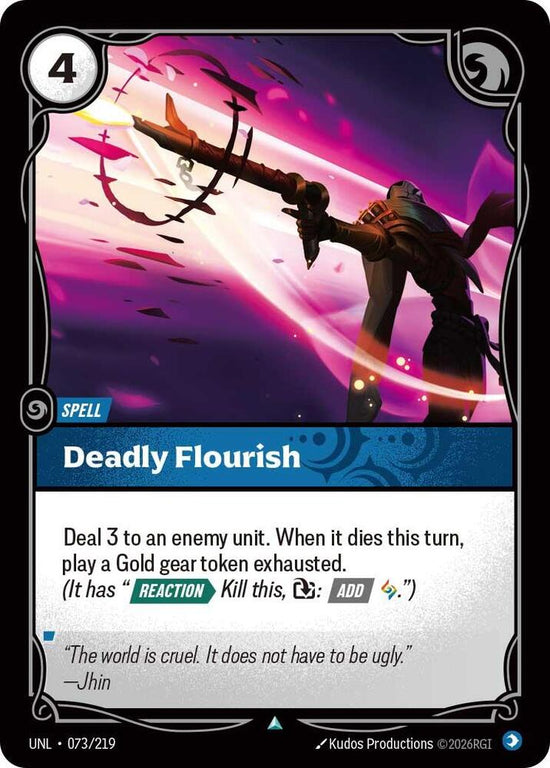 [Unleashed] Deadly Flourish — 073/219