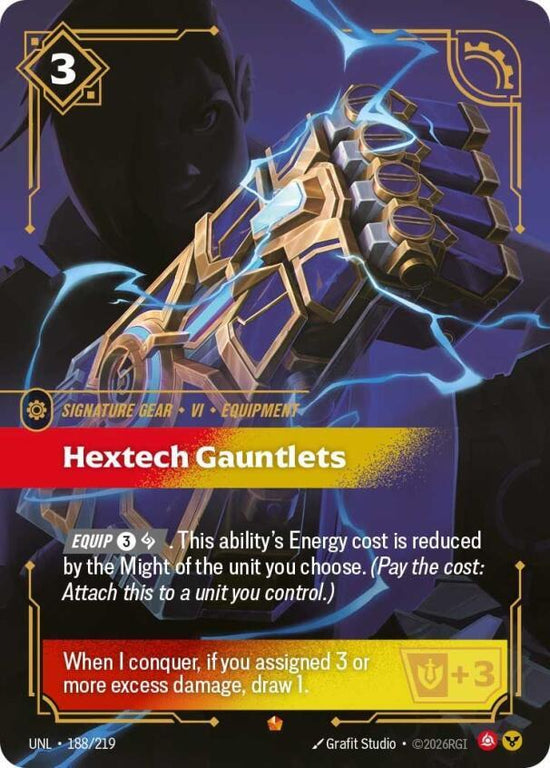 [Unleashed] Hextech Gauntlets — 188/219