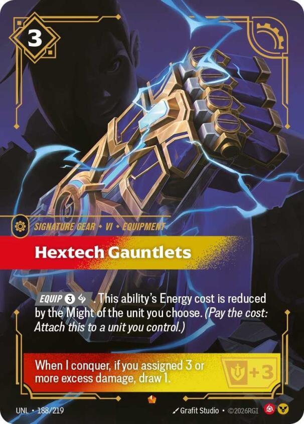 [Unleashed] Hextech Gauntlets — 188/219