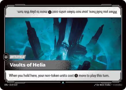 [Unleashed] Vaults of Helia — 219/219