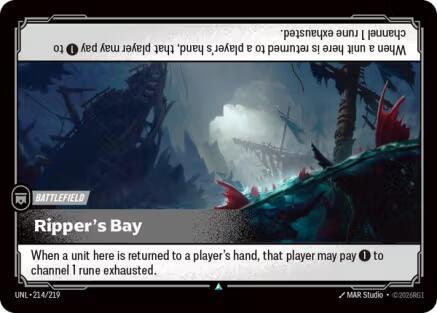 [Unleashed] Ripper's Bay — 214/219