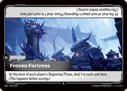 [Unleashed] Frozen Fortress — 212/219