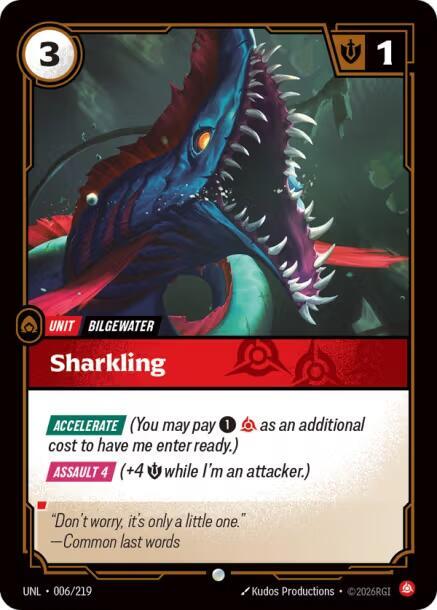 [Unleashed] Sharkling — 006/219