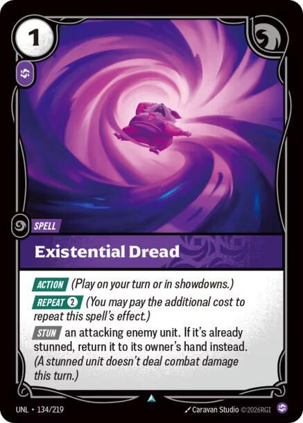 [Unleashed] Existential Dread — 134/219