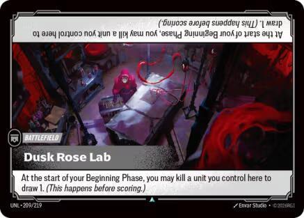 [Unleashed] Dusk Rose Lab — 209/219