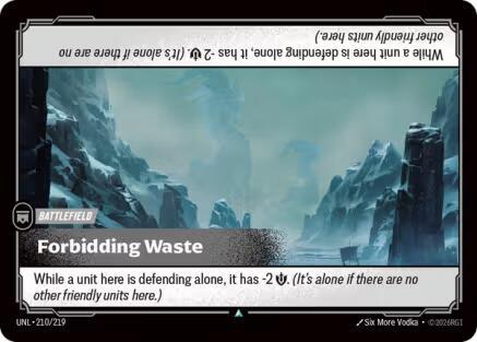 [Unleashed] Forbidding Waste — 210/219