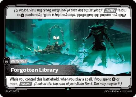 [Unleashed] Forgotten Library — 211/219