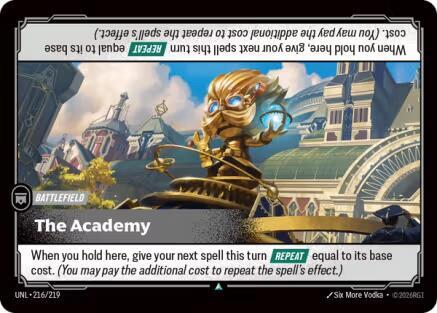[Unleashed] The Academy — 216/219
