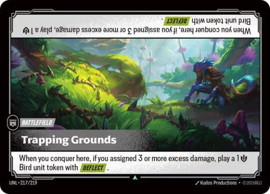 [Unleashed] Trapping Grounds — 217/219