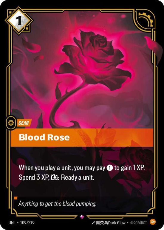[Unleashed] Blood Rose — 109/219