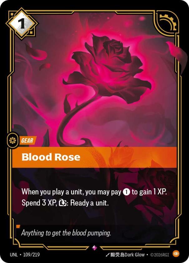 [Unleashed] Blood Rose — 109/219