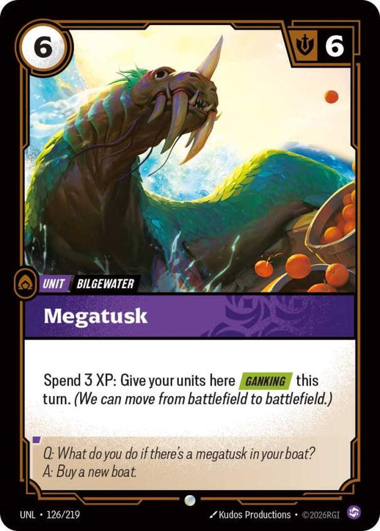 [Unleashed] Megatusk — 126/219