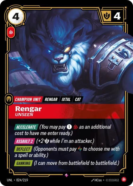 [Unleashed] Rengar, Unseen — 024/219