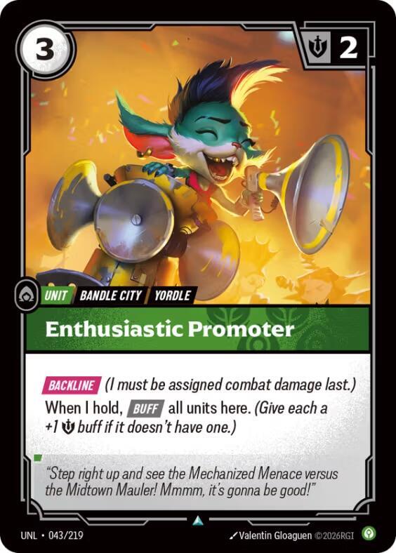 [Unleashed] Enthusiastic Promoter — 043/219