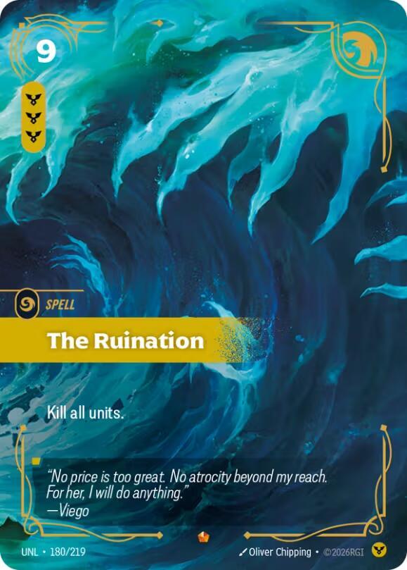 [Unleashed] The Ruination — 180/219